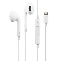 هندزفری سیمی لایتنینگ آیفون اورجینال Apple Lightning Earpod