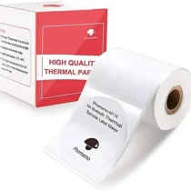 رول پرینتر لیبل زن حرارتی Phomemo سایز 50×50  ROUND LABLE XY5050-140