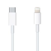 کابل شارژ USB-C به لایتنینگ اپل 1 متری با گارانتی