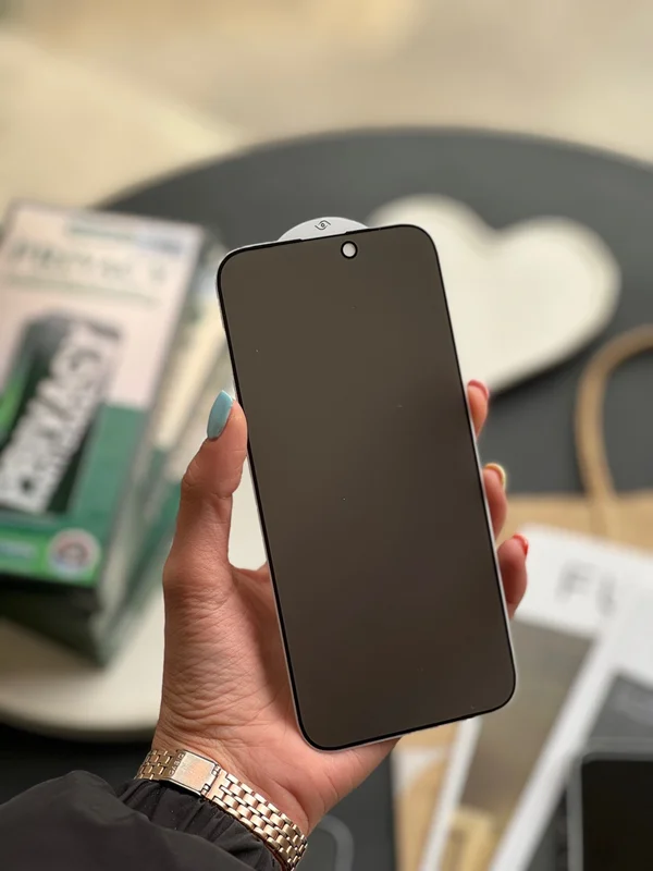 گلس آیفون پرایوسی Privacy Anti Static