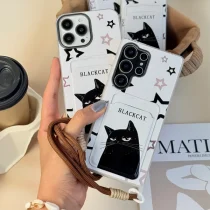 قاب Black Cat طرح گربه کارتخوان