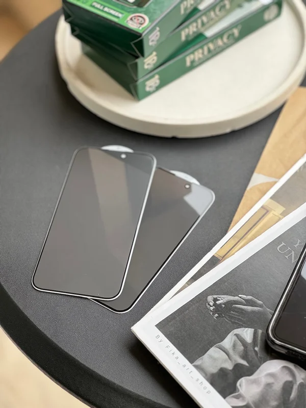 گلس آیفون پرایوسی Privacy Anti Static