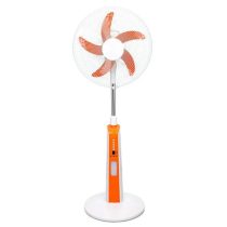 پنکه ایستاده شارژی 18 اینچ ویداسی مدل weidasi WD-248 با چراغ LED